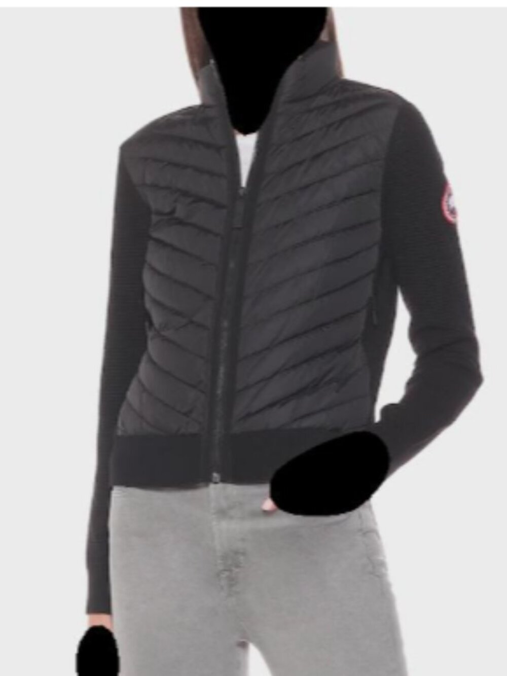 New with Tags Authentic Canada Goose Hybridge Jacket Size XS